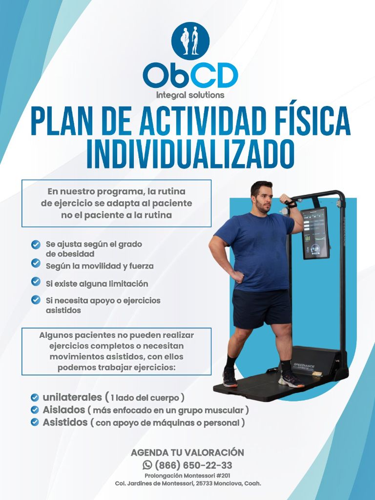 Plan de ejercicio individualizado ObCD